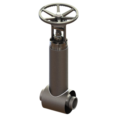 Vacuum Jacketed Globe Stop Valve