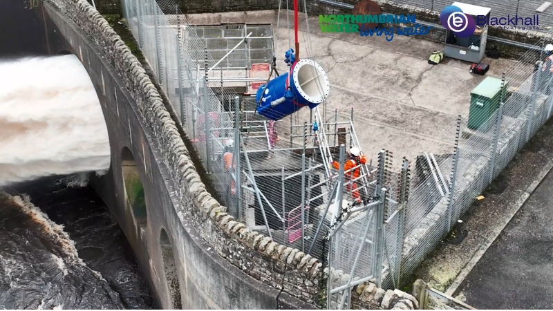 kielder dam through life engineering