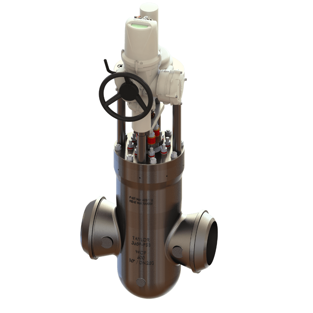 Parallel Slide Gate Valve