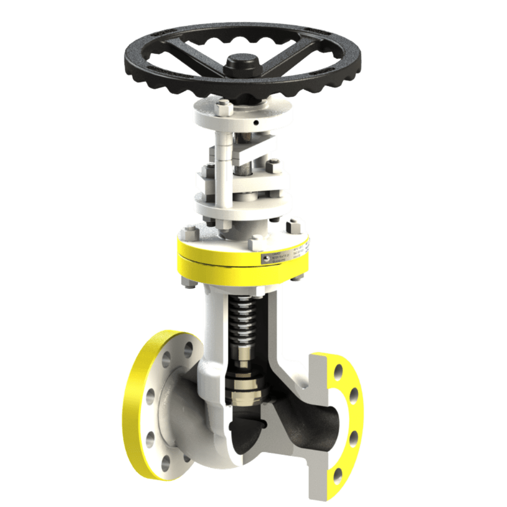 HFA Accessible Bellows Sealed Globe Valves