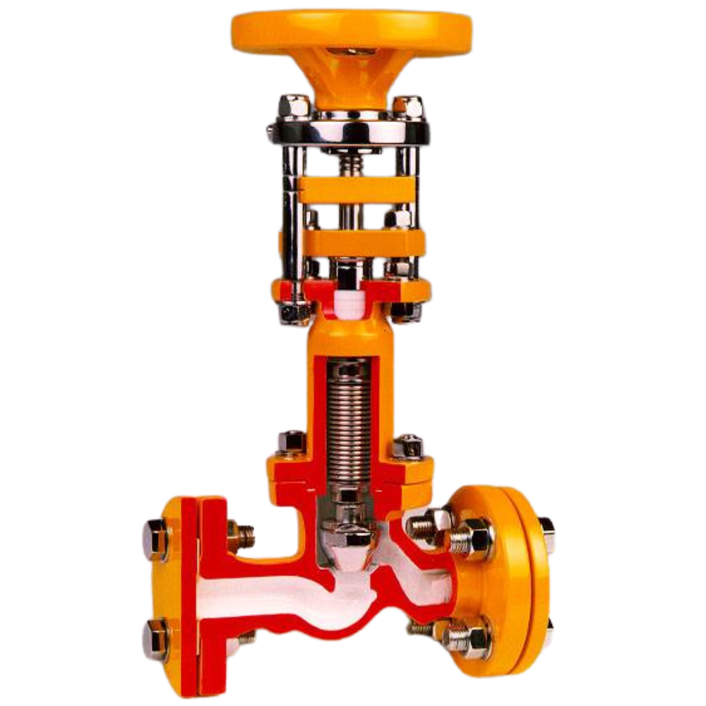 Shaw Bellows Sealed Globe Valves