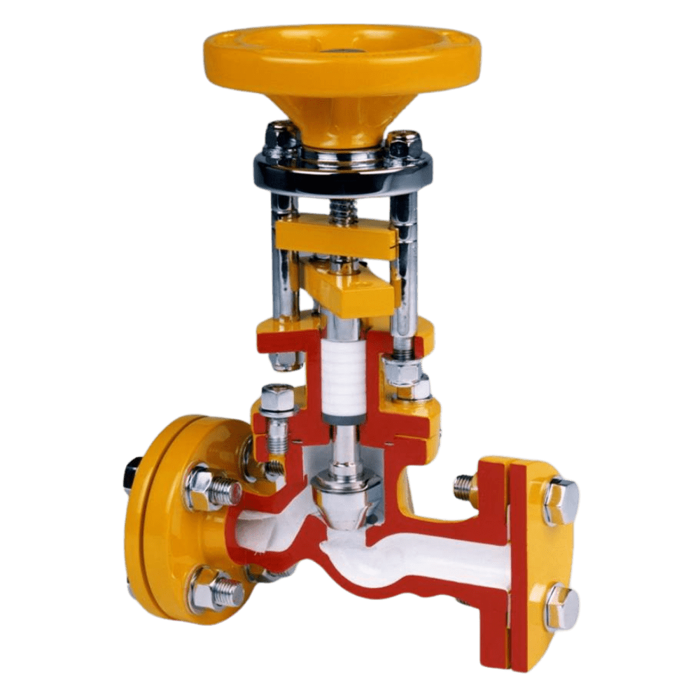 Shaw Packed Gland Globe Valves