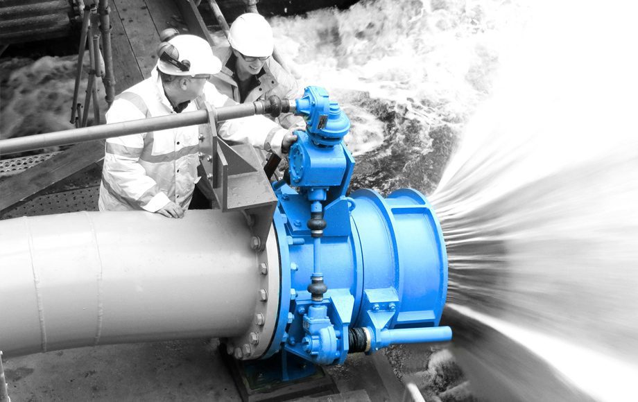 Fixed Cone Free Discharge Valve