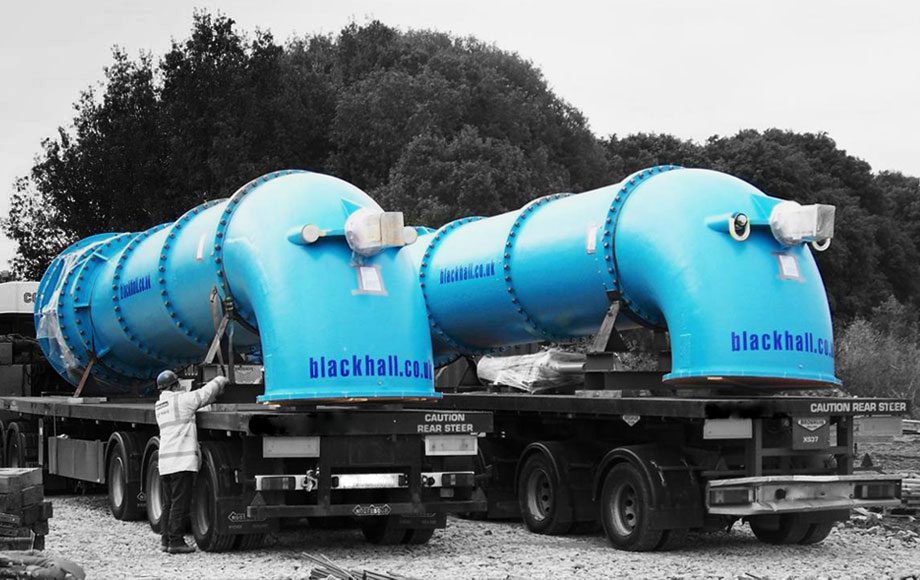 Submerged Discharge Valve