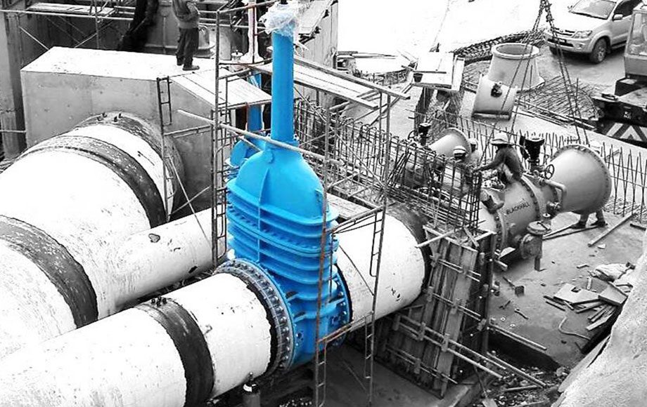 Metal Seated Parallel Faced Gate Valve