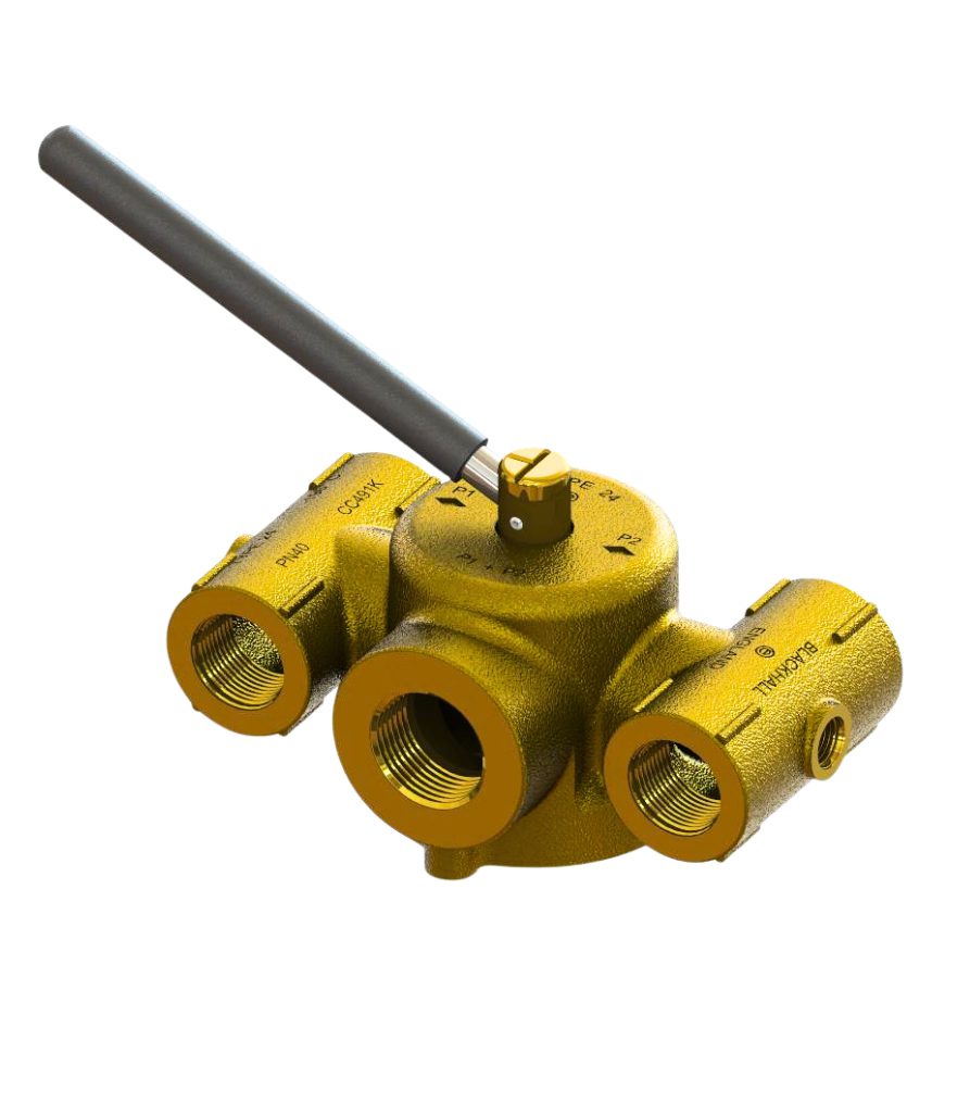 3-Way Diverter Valves