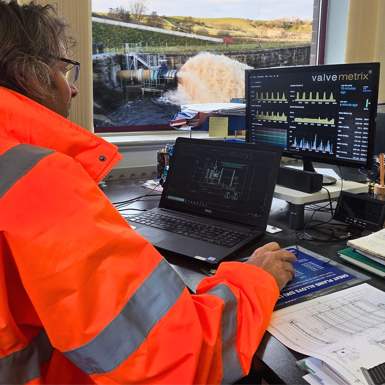 Valvemetrix Dashboard