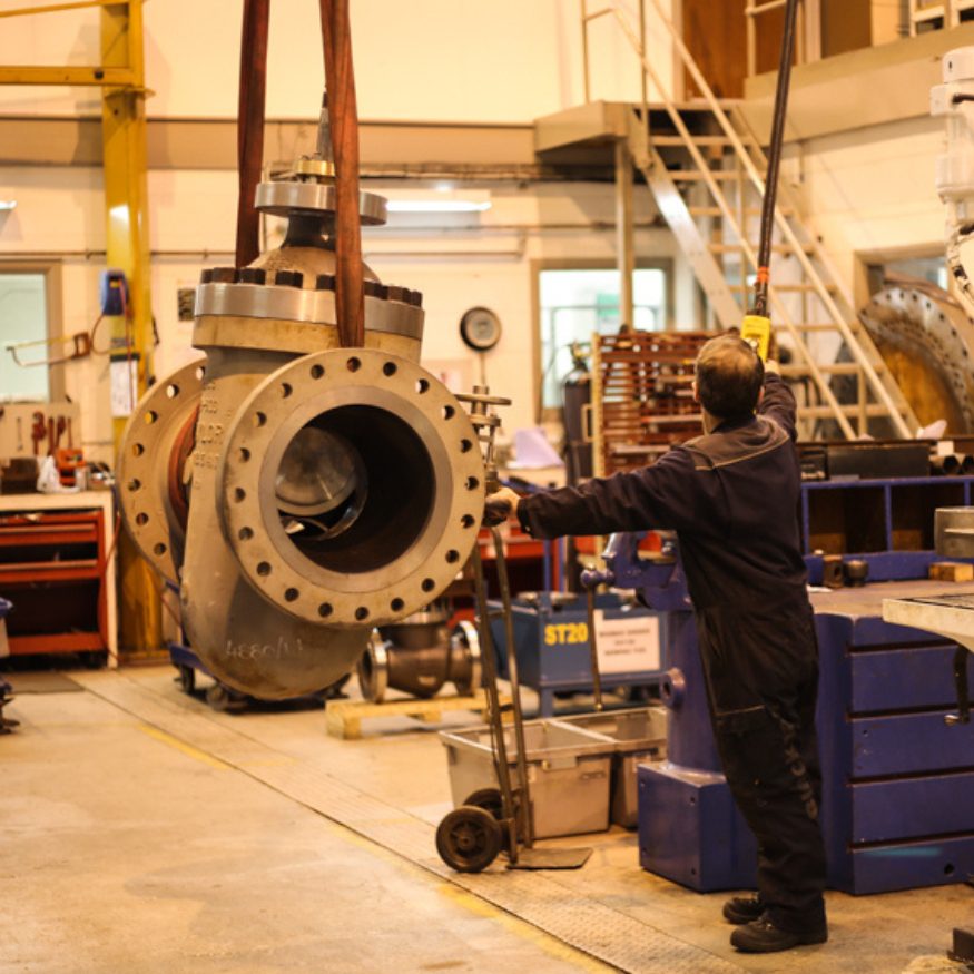 valve repair and service