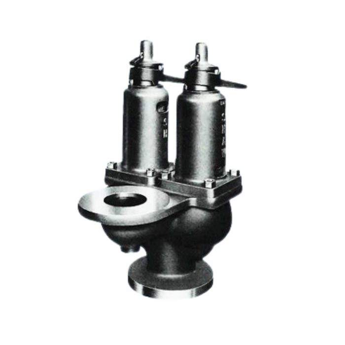 Double Spring High Lift Safety Valve