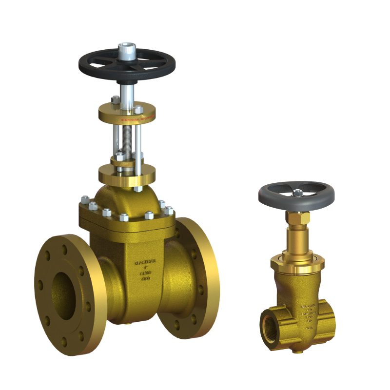 Marine Gate Valves | Series 4100 & Series 4400