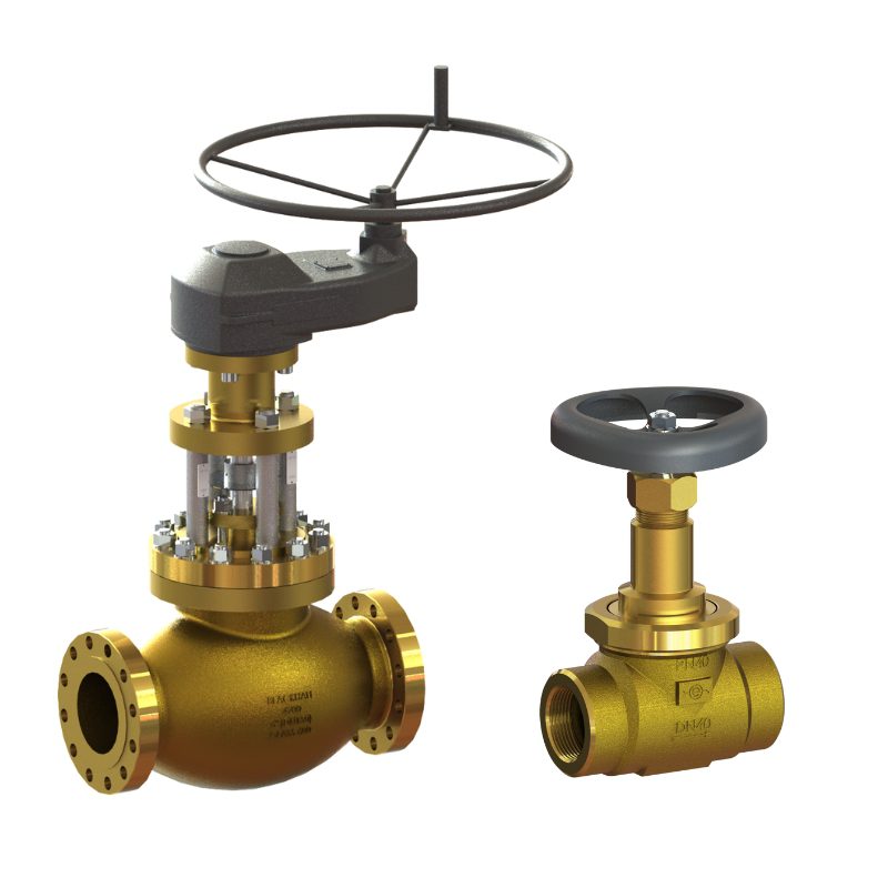 Marine Globe Valves | Series 4200 & Series 4500