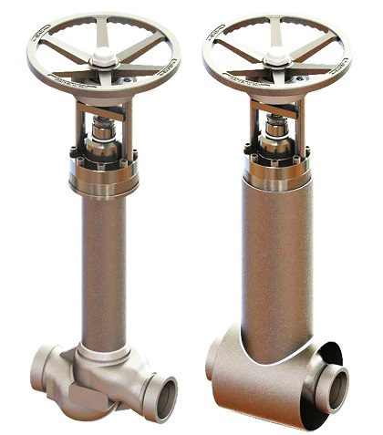Cryogenic Vacuum Jacketed Valves