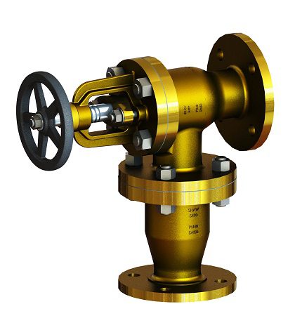 Feed Check Valves - Bronze Accessible