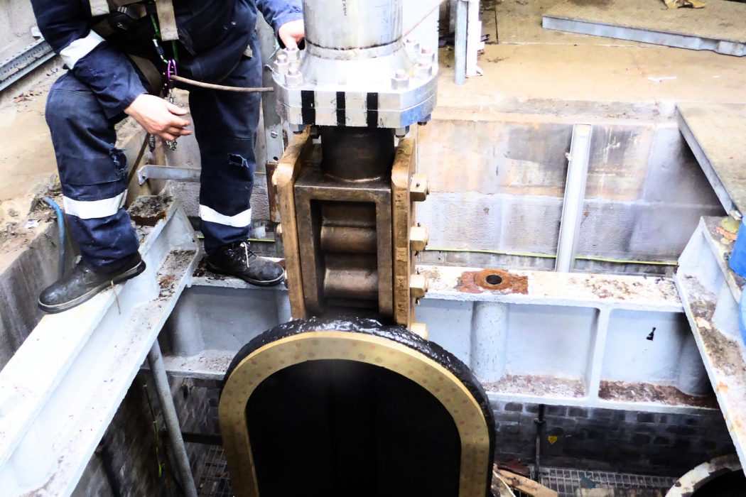 After Fewston Valve Refurbishment