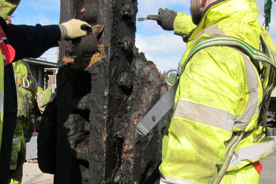 Before Fewston Valve Refurbishment