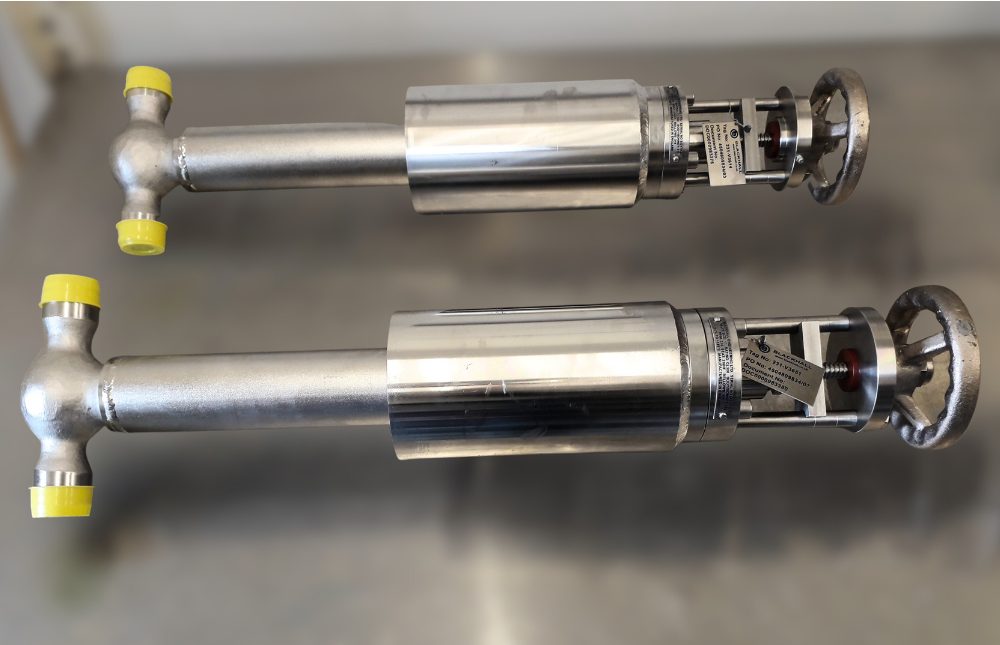 Hydrogen Valves by Blackhall