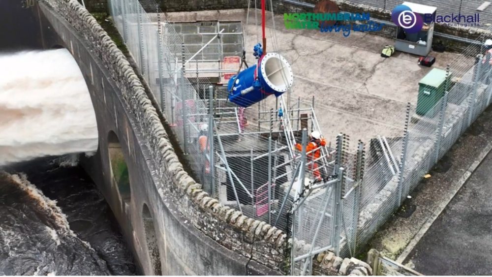 Ensuring Longevity and Performance: Blackhall Engineering at Kielder Dam