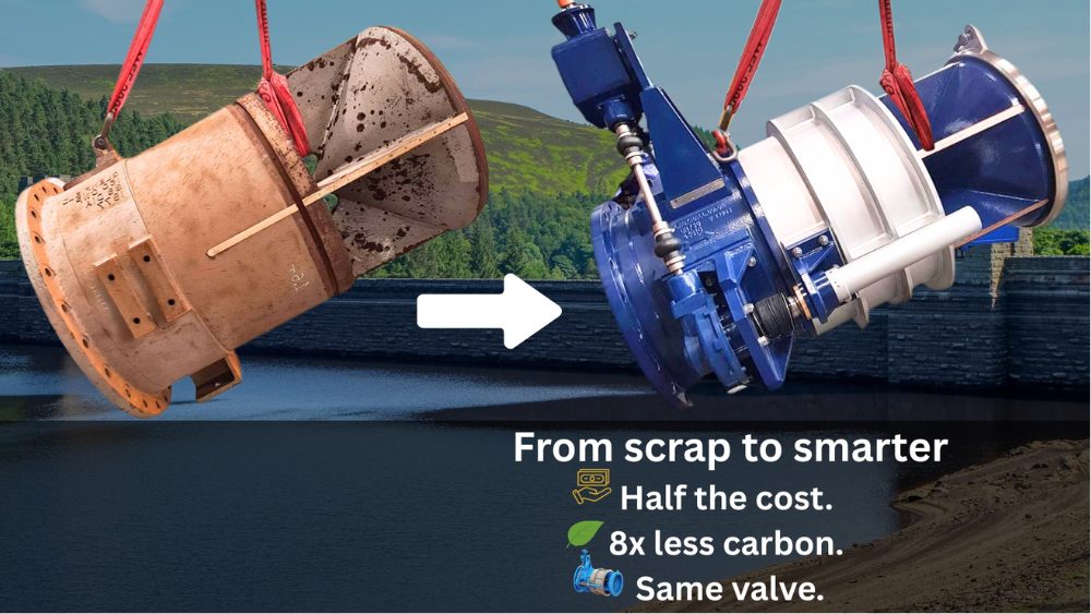 Renov8, Refurbishment Initiative Reduces Valve Carbon Footprint by 8x