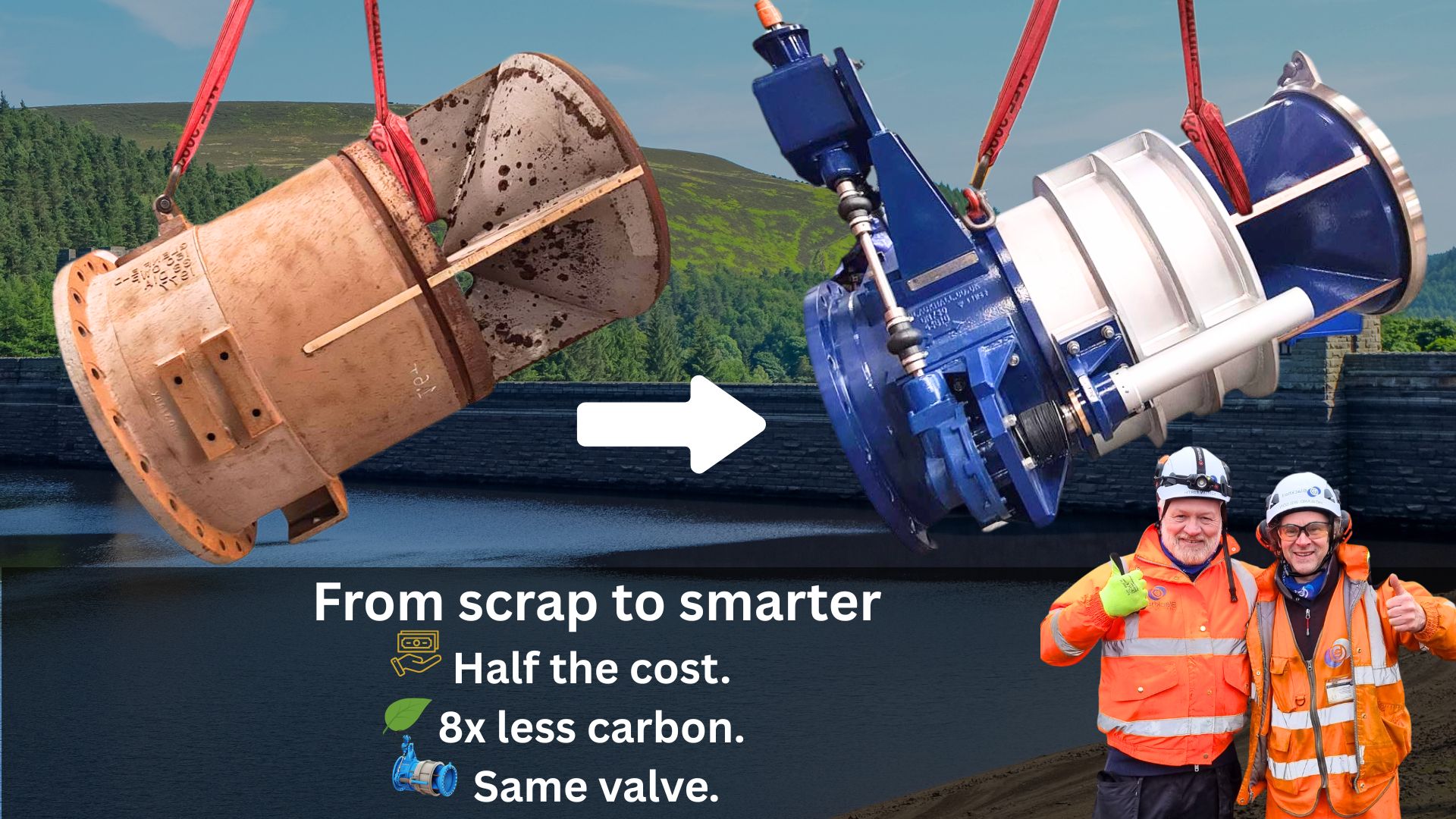 What If You Could Double the Life of That Valve? Renov8<sup>®</sup> Is the Answer.