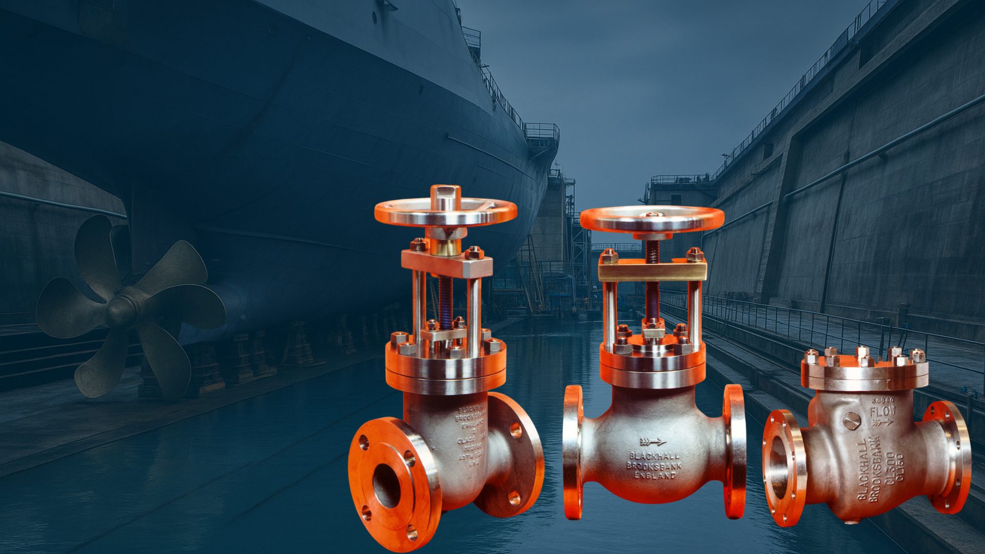 Valves in Dry Docking: Understanding the Roles of Isolation, Control, and Safety Systems