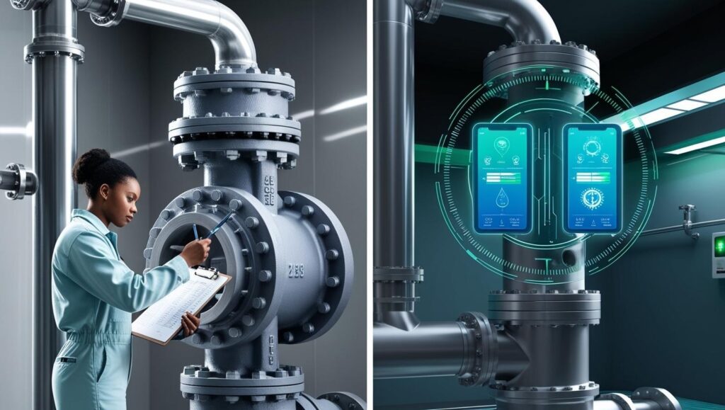 Digital Valve Monitoring vs Manual Inspections – A New Era in Operational Efficiency