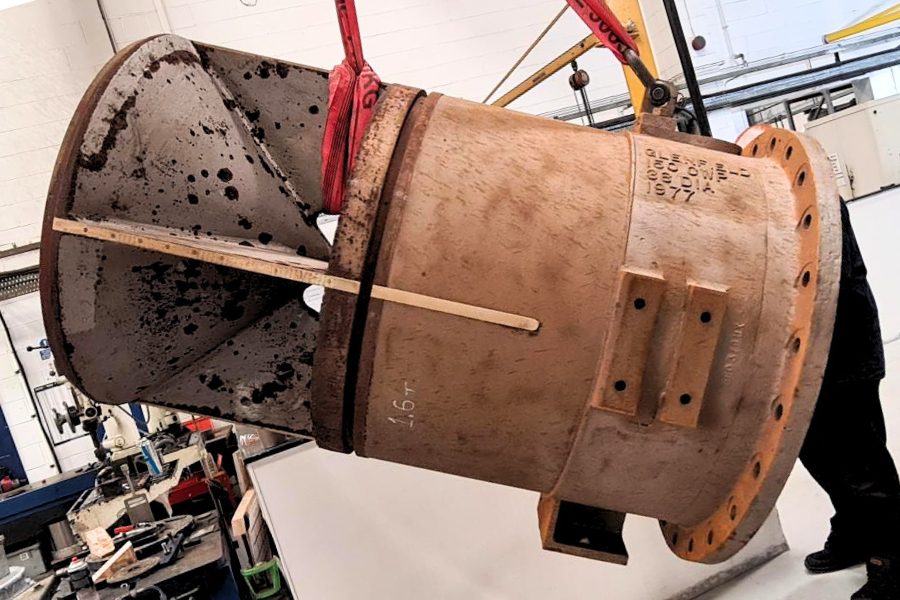 Before Valve Refurbishment