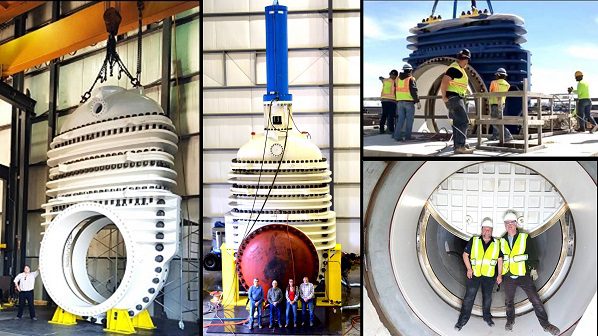 World’s Largest Valves designed to last for 100 years