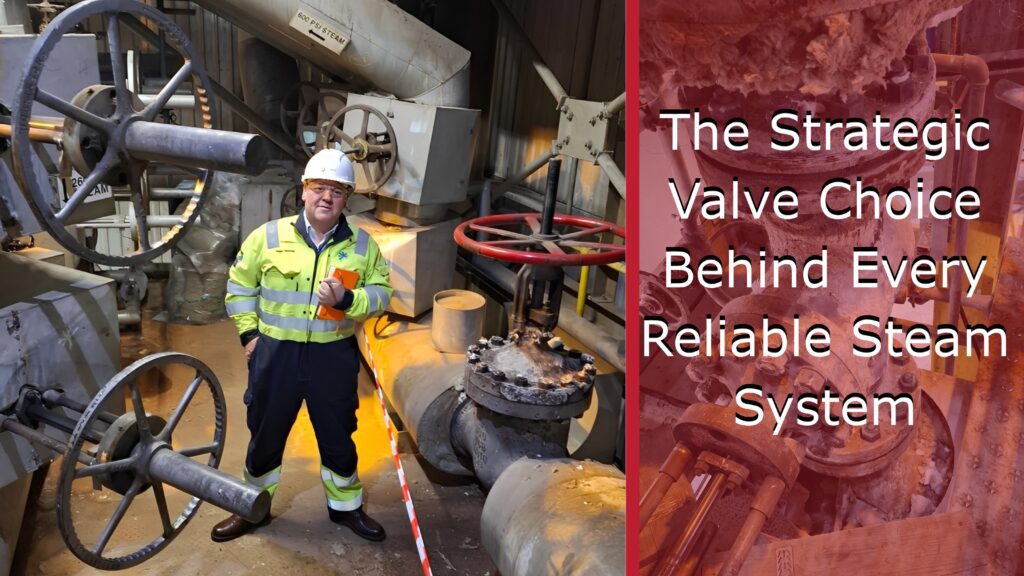 The Strategic Valve Choice Behind Every Reliable Steam System