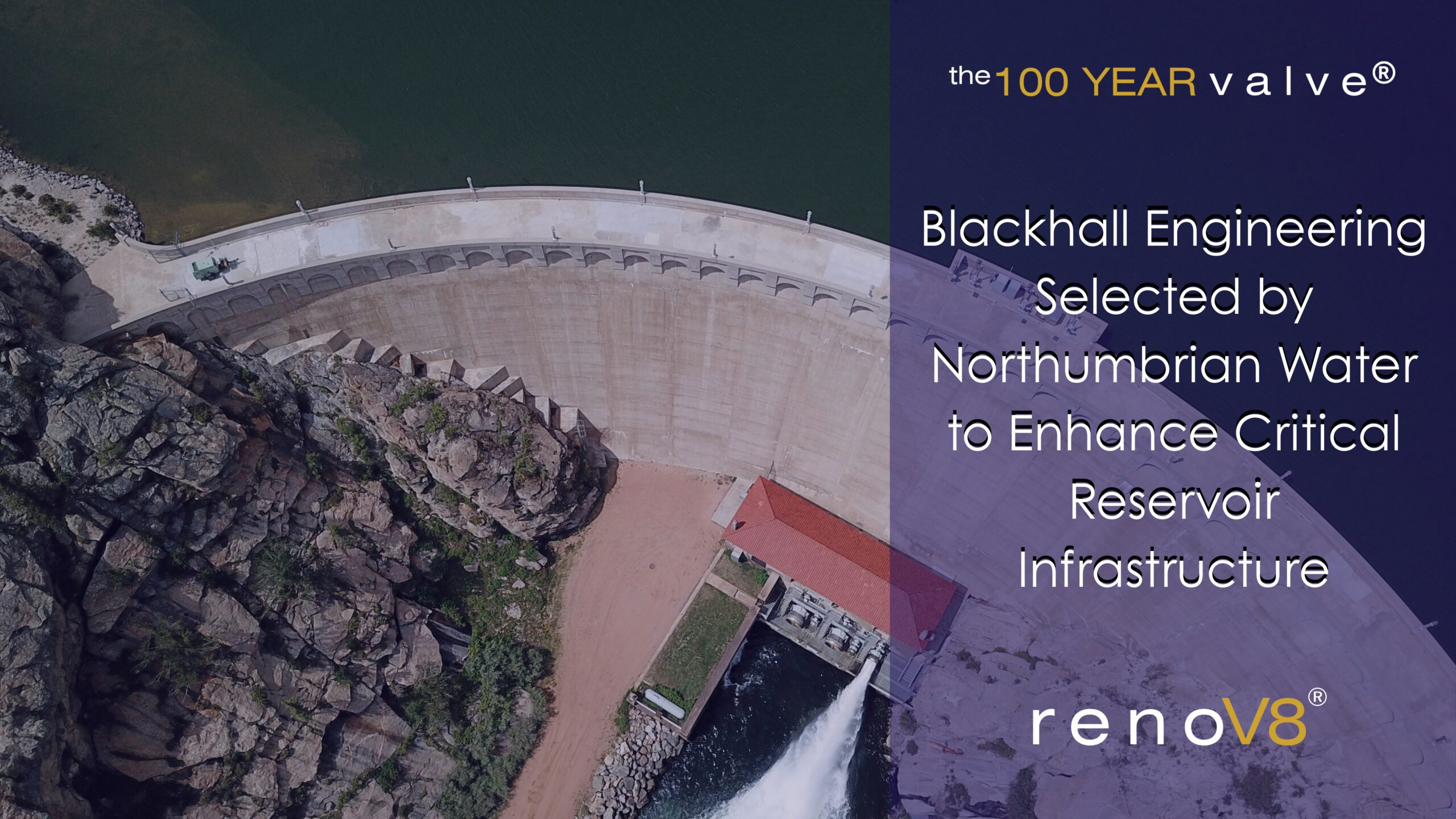 Blackhall Engineering Selected by Northumbrian Water to Enhance Critical Reservoir Infrastructure
