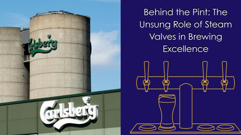 Carlsberg brewery Northampton, and blog title