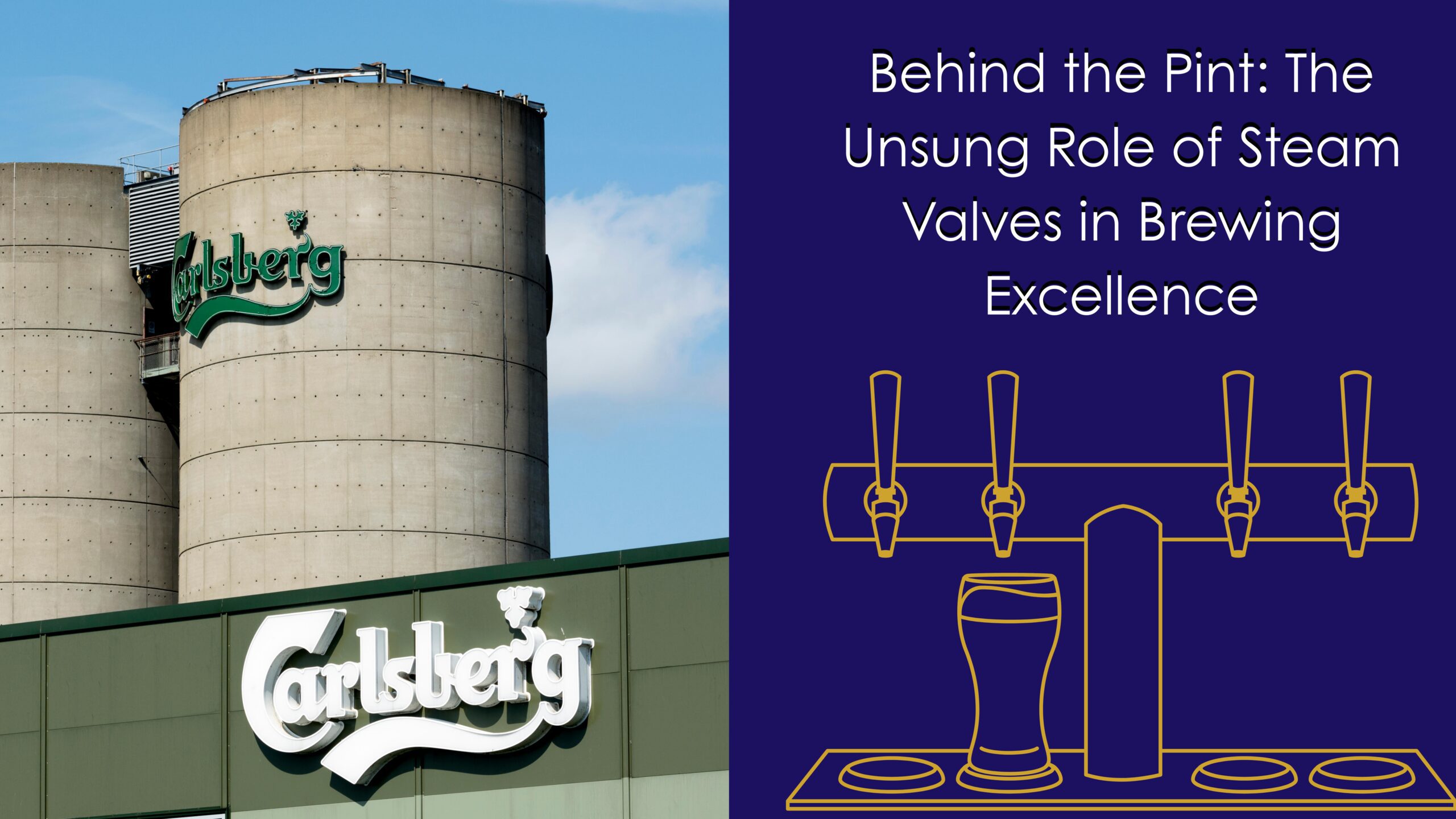 Behind the Pint: The Unsung Role of Steam Valves in Brewing Excellence
