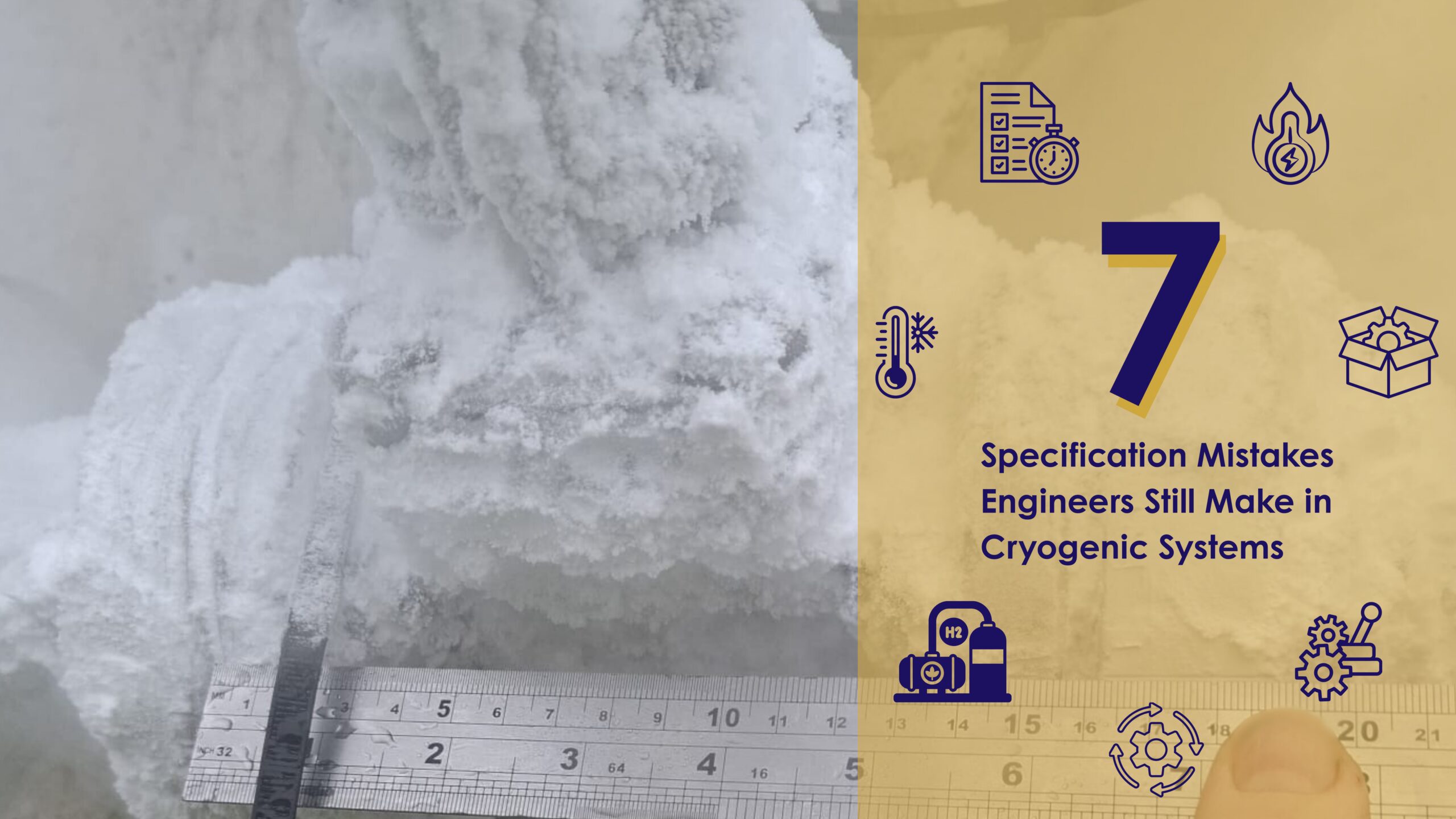 7 Specification Mistakes Engineers Still Make in Cryogenic Systems