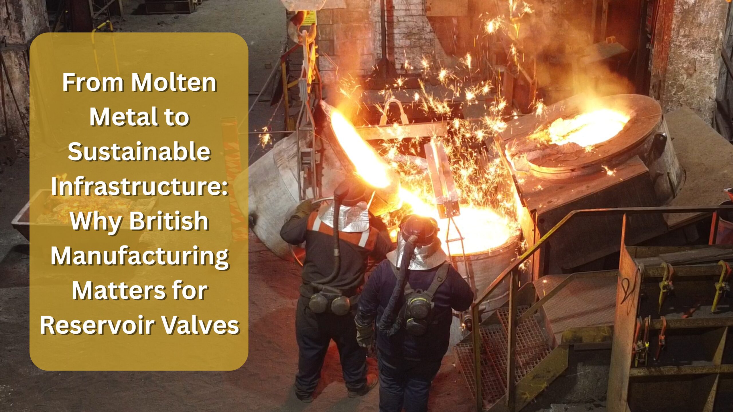 From Molten Metal to Sustainable Infrastructure: Why British Manufacturing Matters for Reservoir Valves