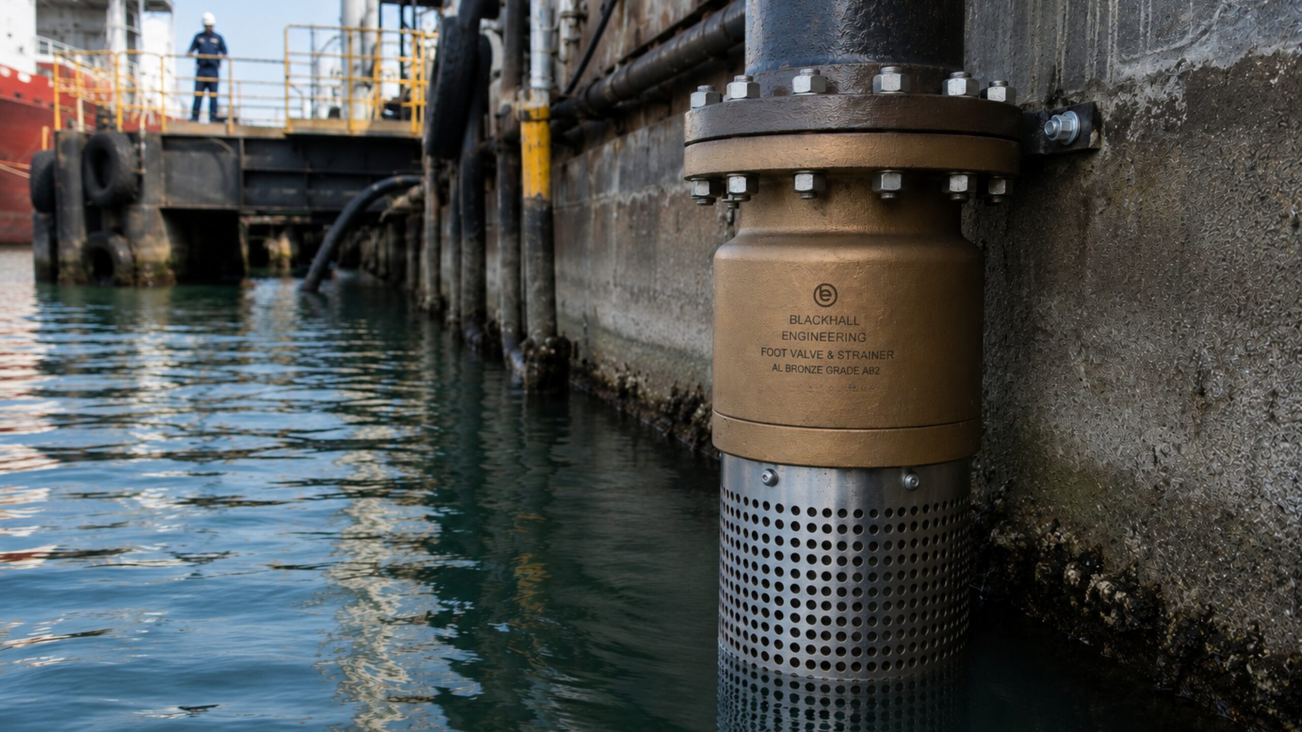 Foot Valves and Strainers: Unsung Heroes of Dock Pump Systems