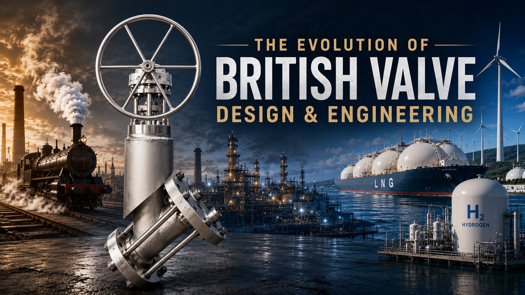 The Evolution of British Valve Design & Engineering
