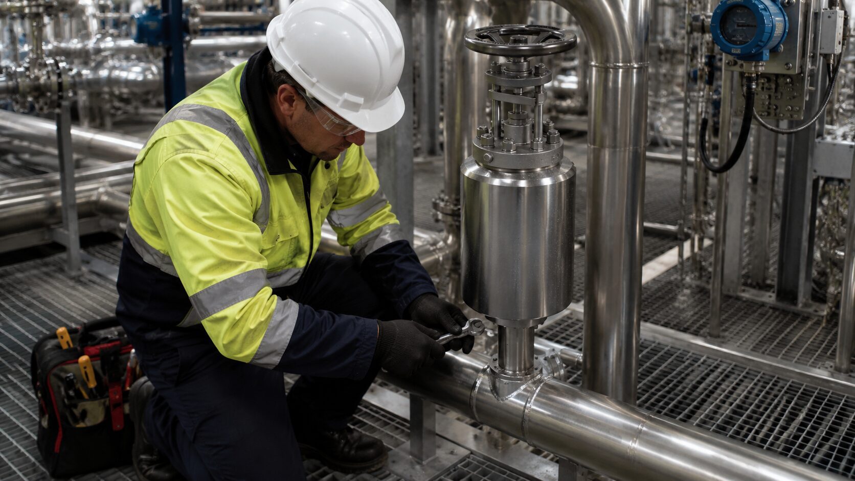 Selecting the Right Hydrogen Valves for Safety