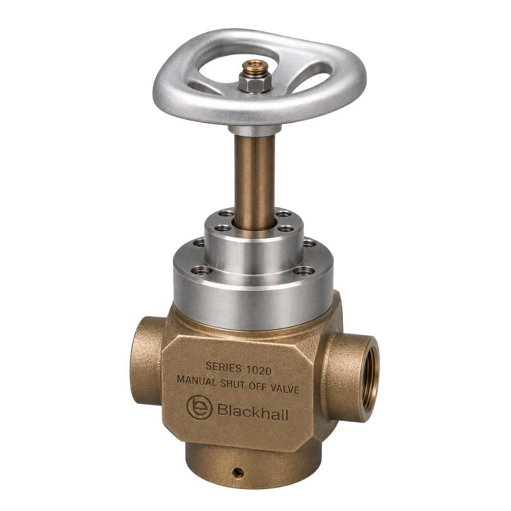 Series 1020 Manual Shut-Off Valve