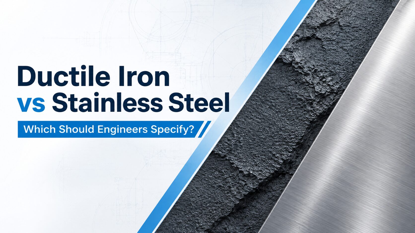 Ductile Iron vs Stainless Steel Penstocks: Which Should Engineers Specify?